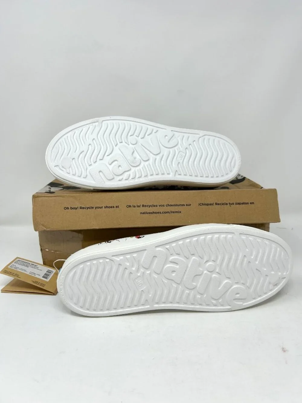 Native shoes jefferson